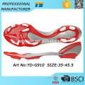 Hot Sale Shoe Sole Trade Tpu Soccer Unisex High Quality Cleat Wholesale Material To Make Soles Of Sandals